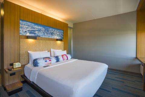 Aloft Portland Airport at Cascade Station , OR 97220 near Portland International Airport View Point 13
