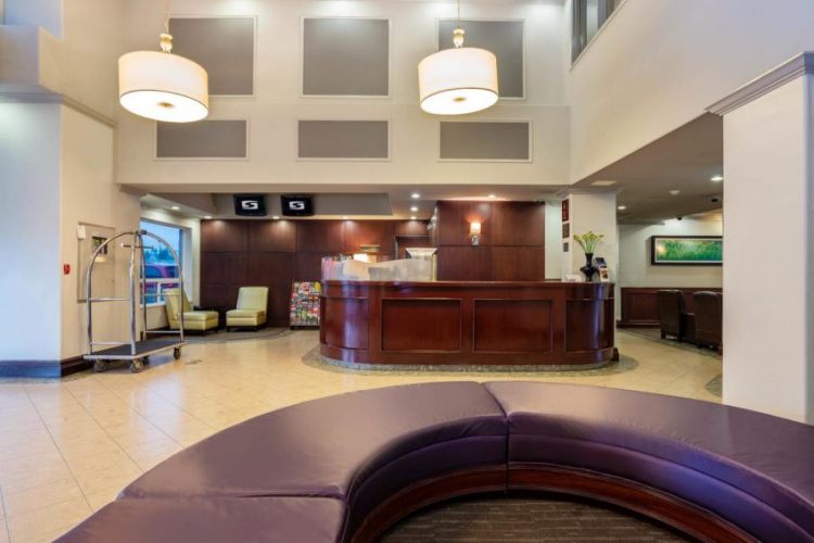 Sandman Hotel Vancouver Airport , BC V6X 3K4 near Vancouver International Airport View Point 19