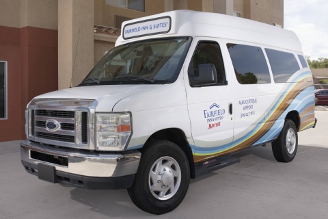 Fairfield Inn & Suites Albuquerque Airport  , NM 87106 near Albuquerque International Sunport View Point 3