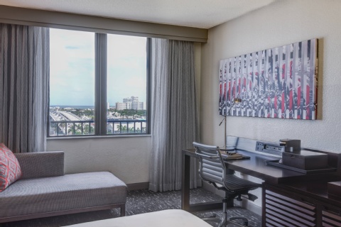 Renaissance Fort Lauderdale Cruise Port Hotel , FL 33316 near Port Everglade View Point 23