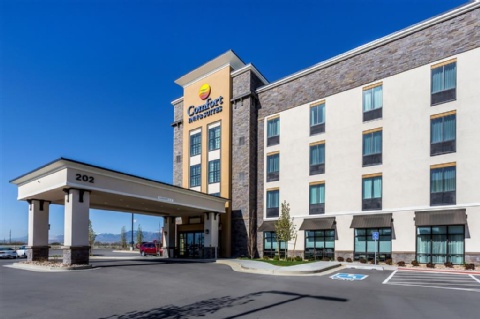 Comfort Inn & Suites Salt Lake City Airport , UT 84116 near Salt Lake City International Airport View Point 3