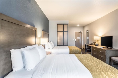 Comfort Inn & Suites Salt Lake City Airport , UT 84116 near Salt Lake City International Airport View Point 30