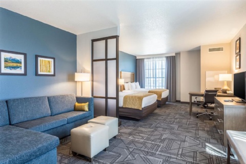 Comfort Inn & Suites Salt Lake City Airport , UT 84116 near Salt Lake City International Airport View Point 41