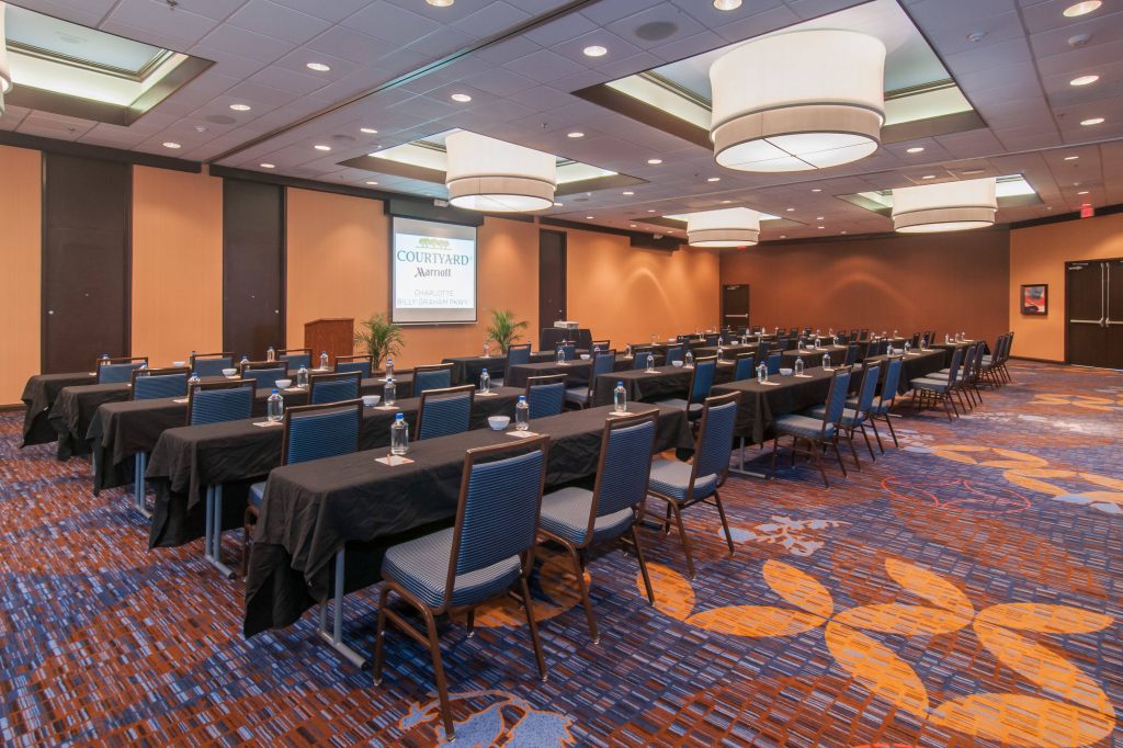 Courtyard by Marriott Charlotte Airport/Billy Graham Parkway , NC 28217 near Charlotte/douglas International Airport View Point 7