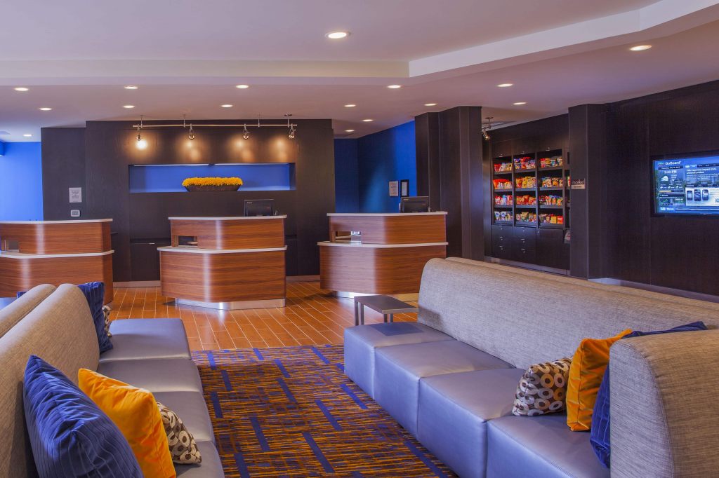 Courtyard by Marriott Charlotte Airport/Billy Graham Parkway , NC 28217 near Charlotte/douglas International Airport View Point 9