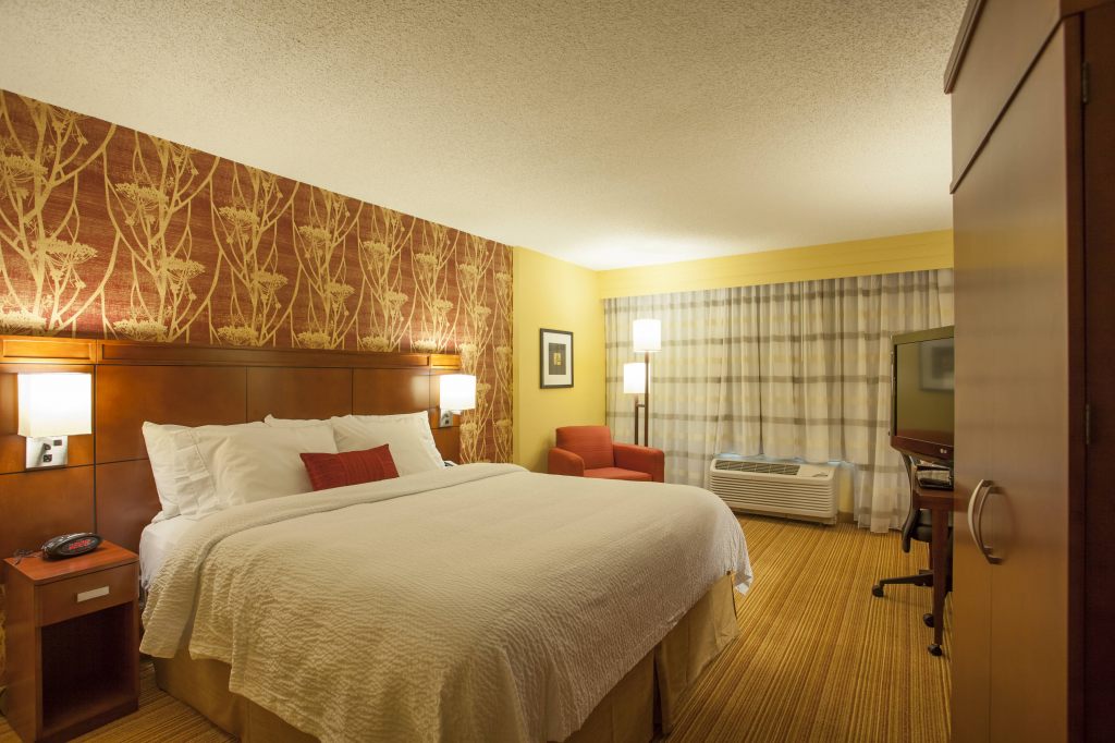 Courtyard by Marriott Charlotte Airport/Billy Graham Parkway , NC 28217 near Charlotte/douglas International Airport View Point 21
