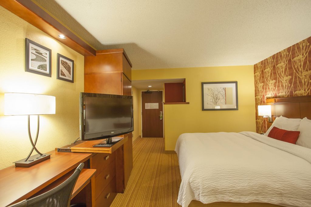 Courtyard by Marriott Charlotte Airport/Billy Graham Parkway , NC 28217 near Charlotte/douglas International Airport View Point 22
