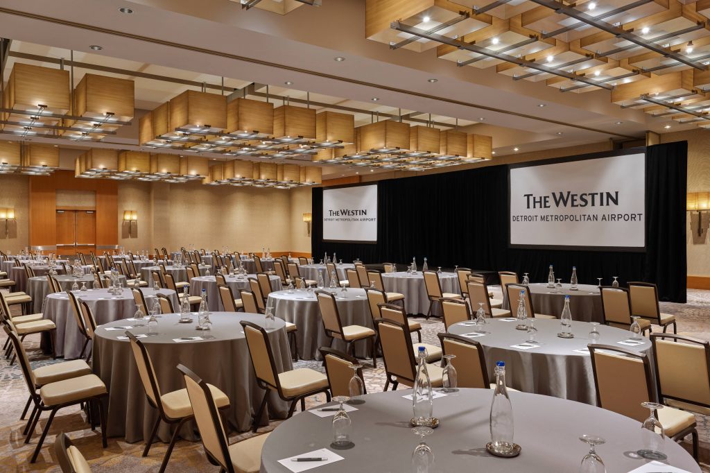 The Westin Detroit Metropolitan Airport , MI 48242 near Detroit Metropolitan Wayne County Airport View Point 7