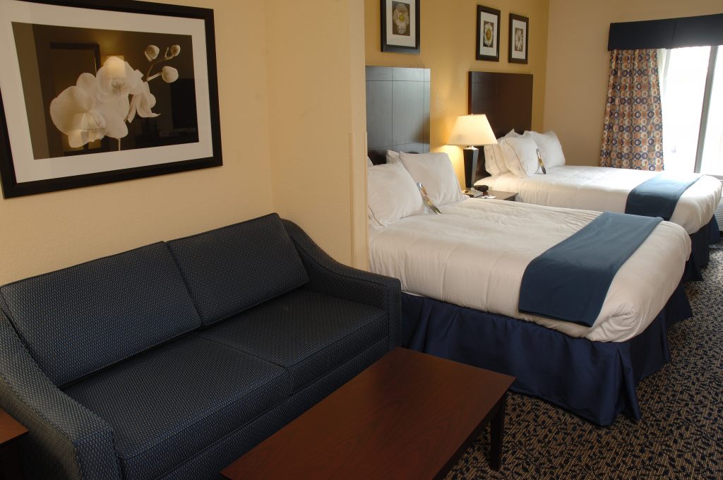 Holiday Inn Express Hotel and Suites Akron South-Airport Area, an IHG Hotel , OH 44312 near Akron-canton Regional Airport View Point 21
