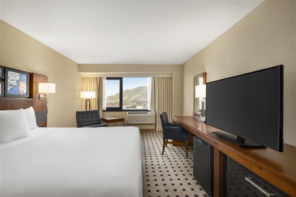 Radisson Hotel Downtown Salt Lake City , UT 84101 near Salt Lake City International Airport View Point 33