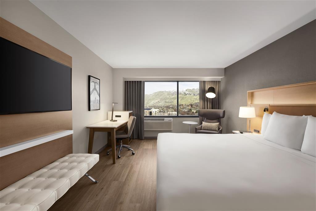 Radisson Hotel Downtown Salt Lake City , UT 84101 near Salt Lake City International Airport View Point 48