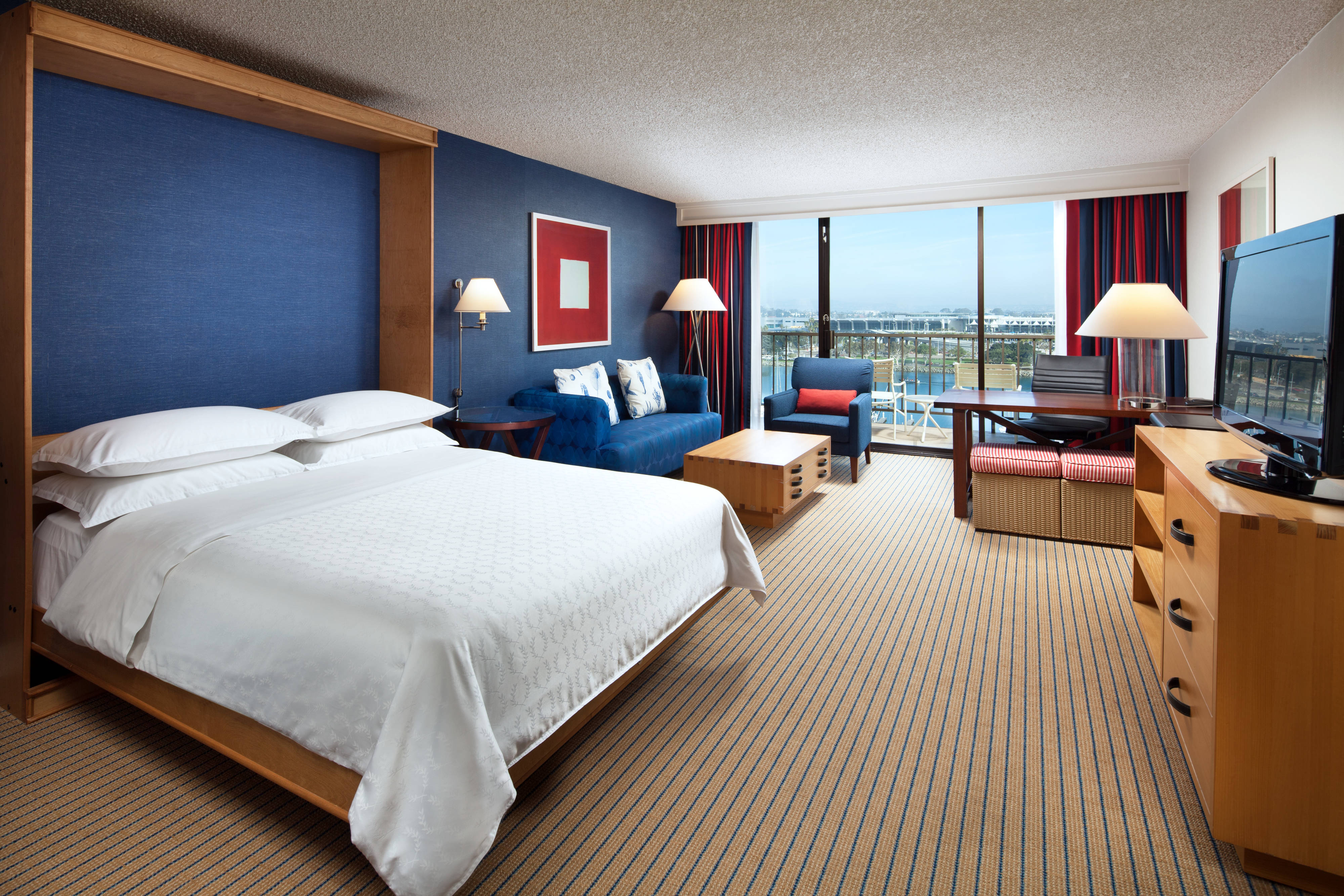 Sheraton San Diego Hotel & Marina , CA 92101 near San Diego International Airport View Point 36