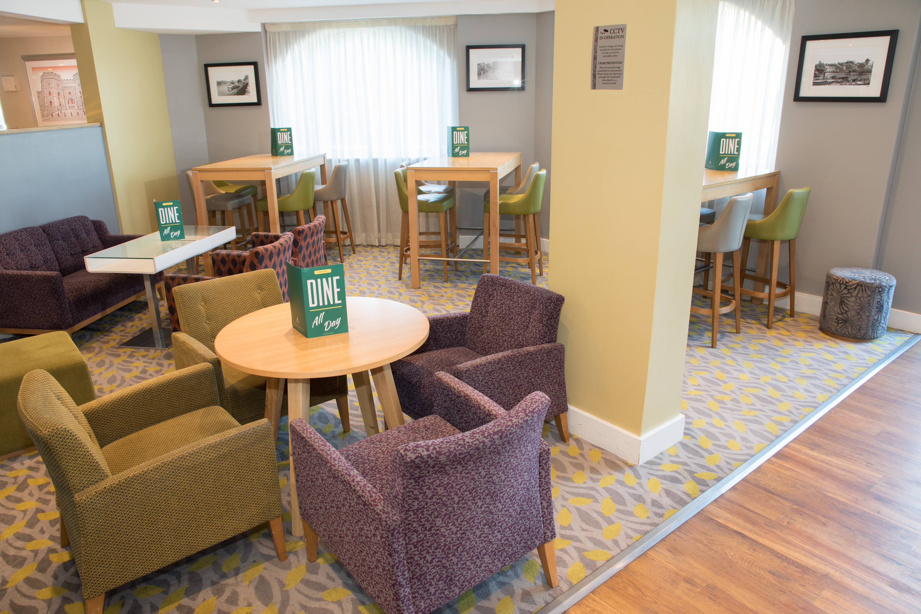 Holiday Inn Slough Windsor, an IHG Hotel ,  SL1 2NH near Heathrow Airport View Point 6
