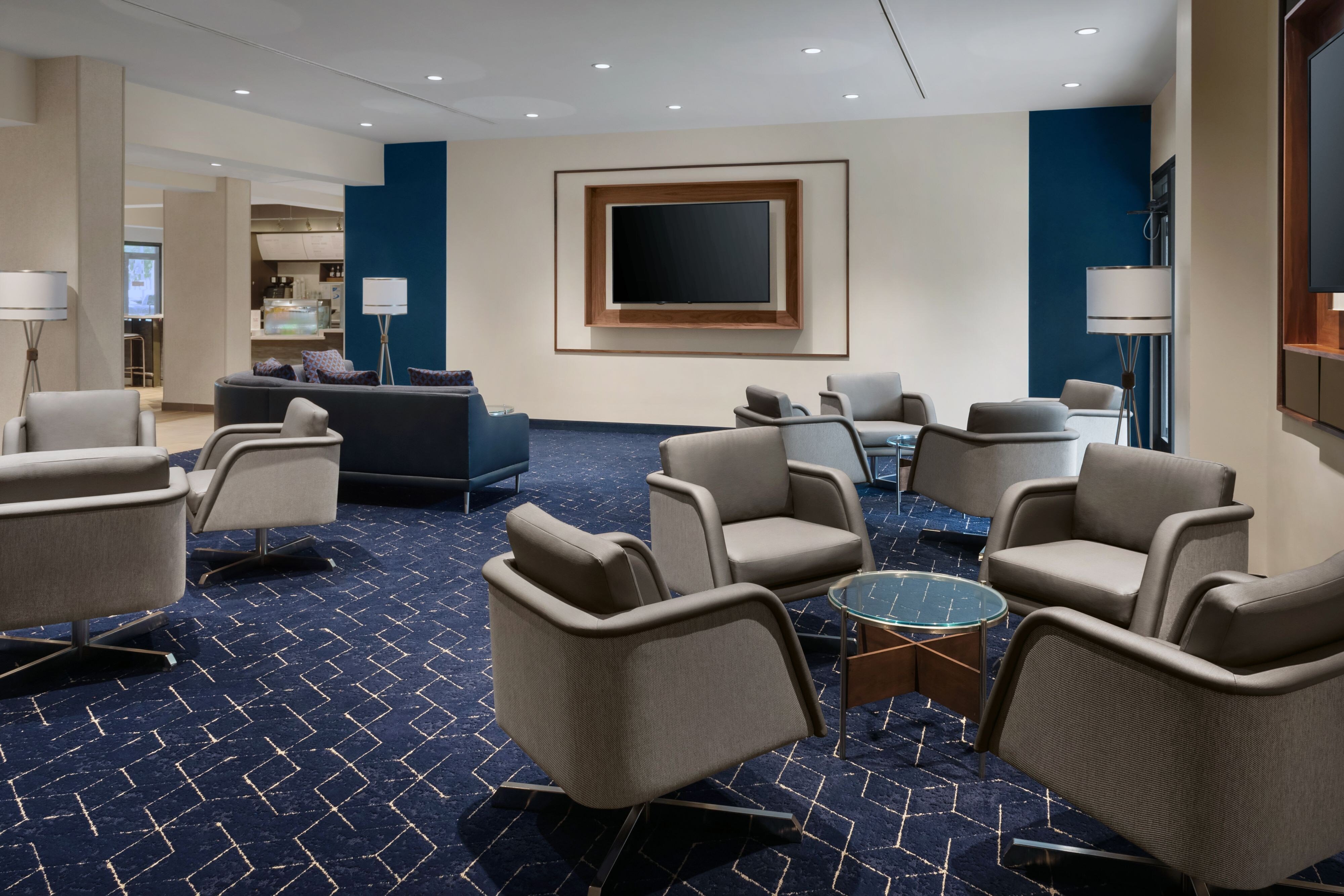 Courtyard by Marriott New Orleans Metairie , LA 70001 near Louis Armstrong New Orleans International Airport  View Point 12