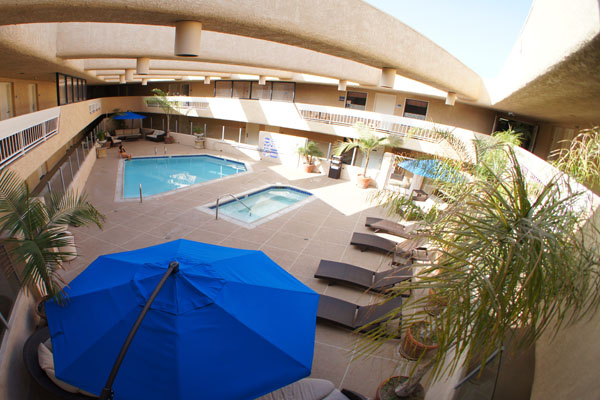 The Pacific Inn (LGB) , CA 90740 near Long Beach Airport View Point 4
