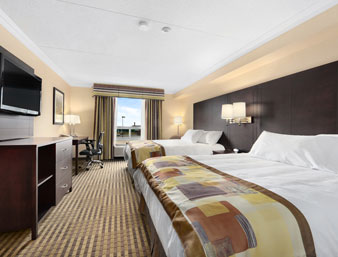 Comfort Inn & Conference Centre Toronto Airport , ON M9W 1H3 near Toronto Pearson Airport View Point 4