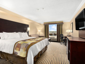 Comfort Inn & Conference Centre Toronto Airport , ON M9W 1H3 near Toronto Pearson Airport View Point 2