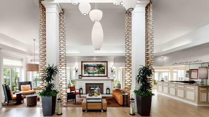 Hilton Garden Inn New Orleans Airport , New Oleans 70065 near Louis Armstrong New Orleans International Airport  View Point 2