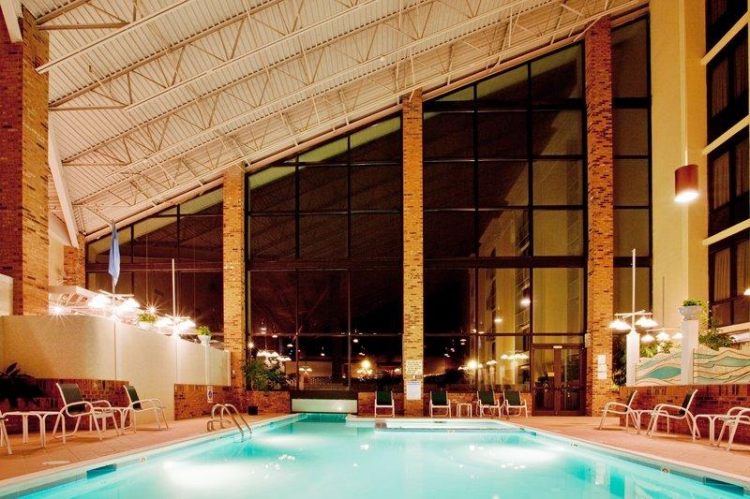Holiday Inn Roanoke Valley View , VA 24017 near Roanoke Regional Airport (woodrum Field) View Point 5