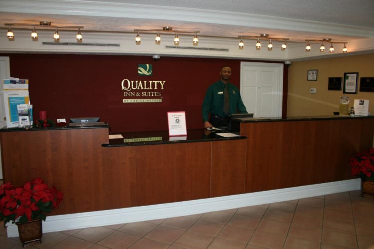 Quality Inn & Suites Charlotte Airport , NC 28208 near Charlotte/douglas International Airport View Point 2