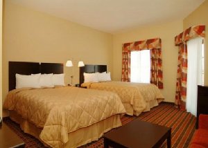 Mainstay Suites Hotel Rogers , AR 72758 near Bentonville - Fayetteville Airport Arkansas View Point 5