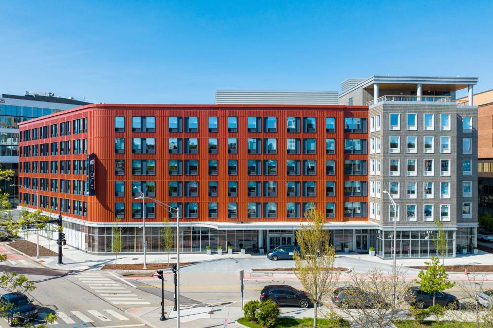 Aloft Providence Downtown