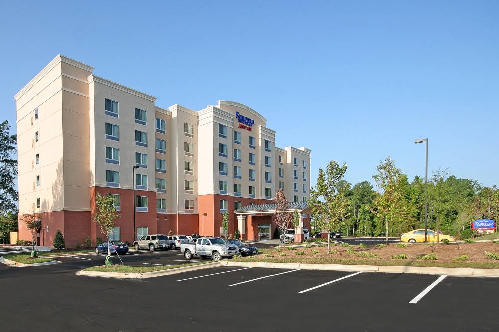 Fairfield Inn And Suites By Marriott Raleigh-durham Airport Brier Creek