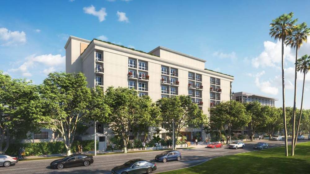L\'Ermitage New Rendering Exterior
