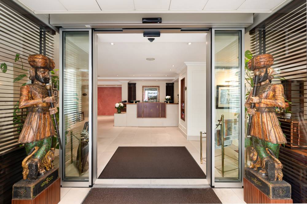 Main Entrance
