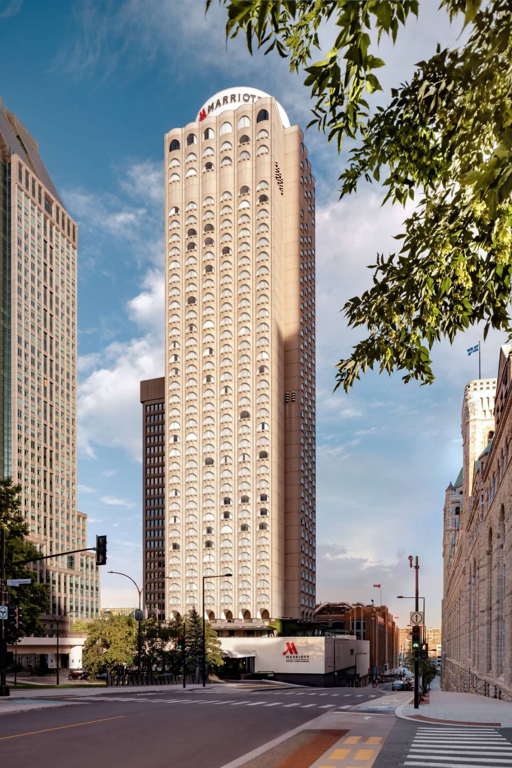 Montreal Marriott Chateau Champlain 9