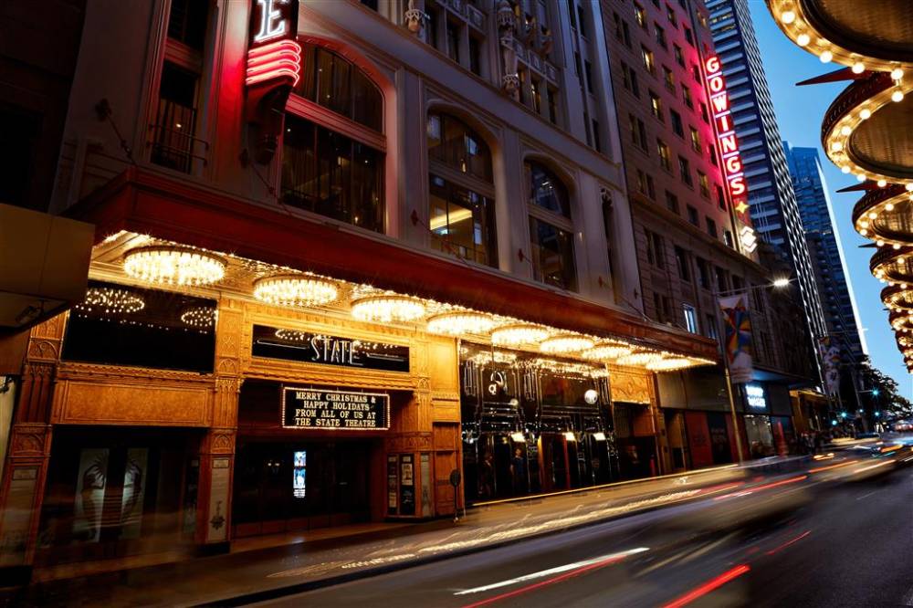 QT Sydney Exterior