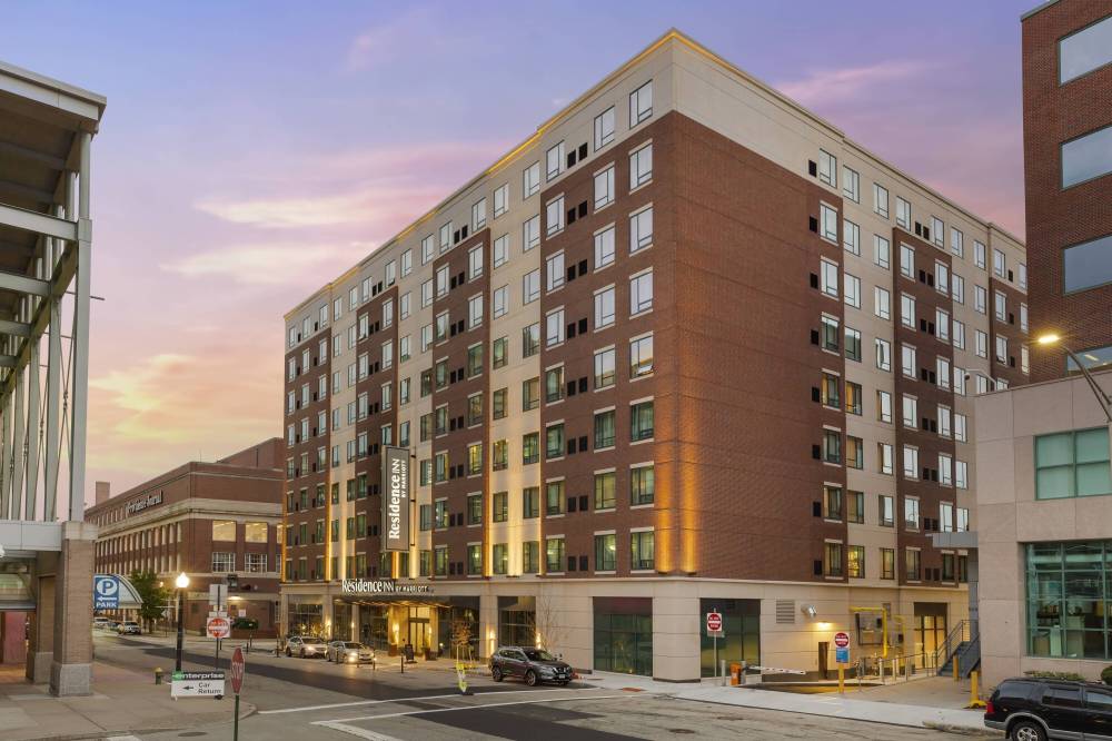 Residence Inn By Marriott Providence Downtown