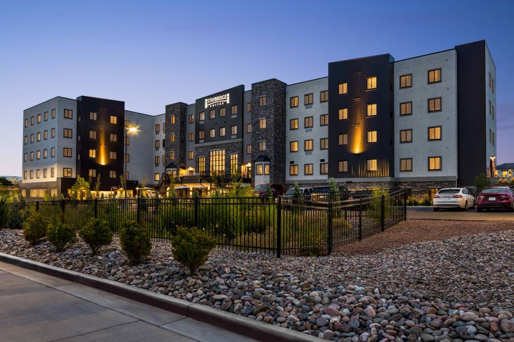 Welcome to the Staybridge Suites Colorado Springs 